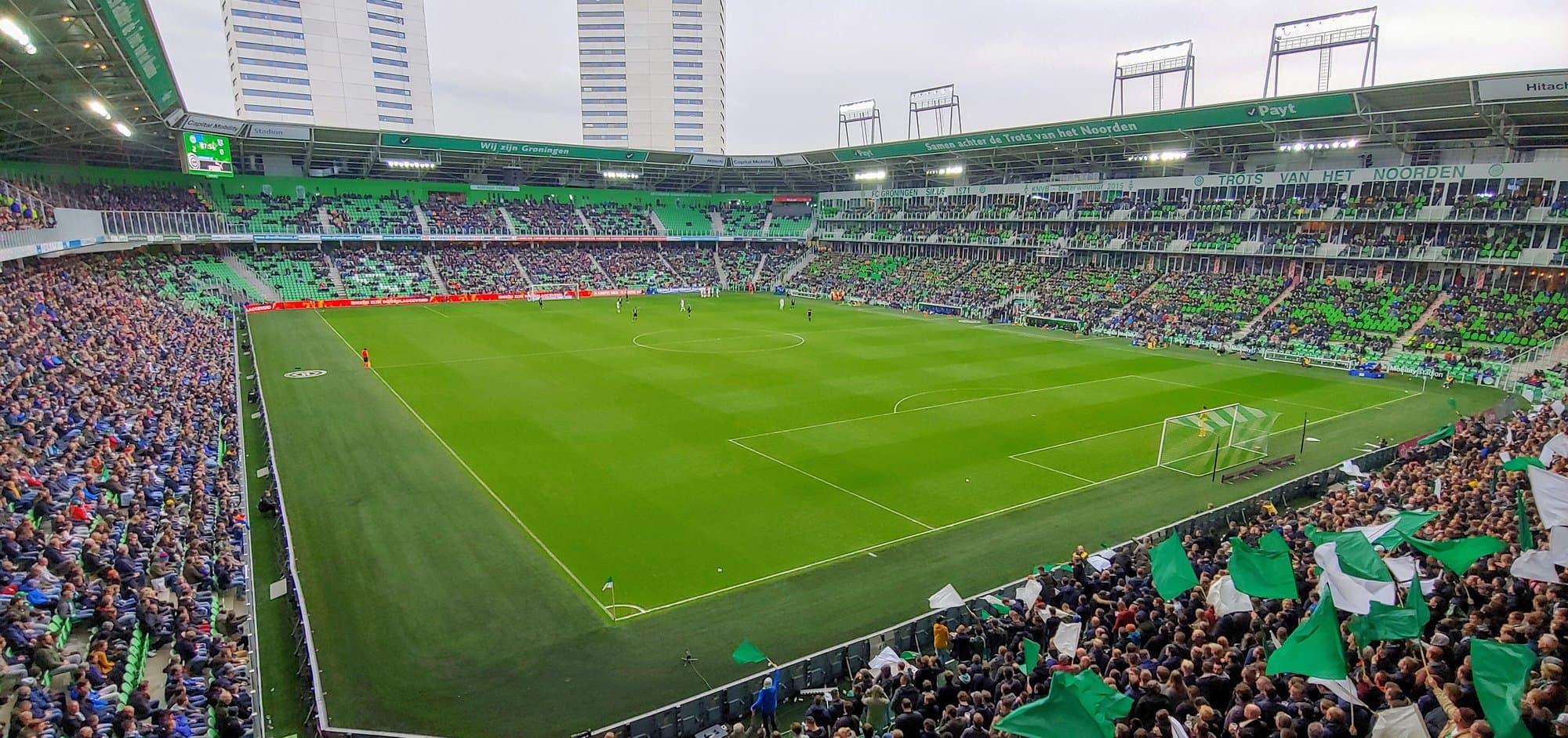 Estádio do FC Groningen
